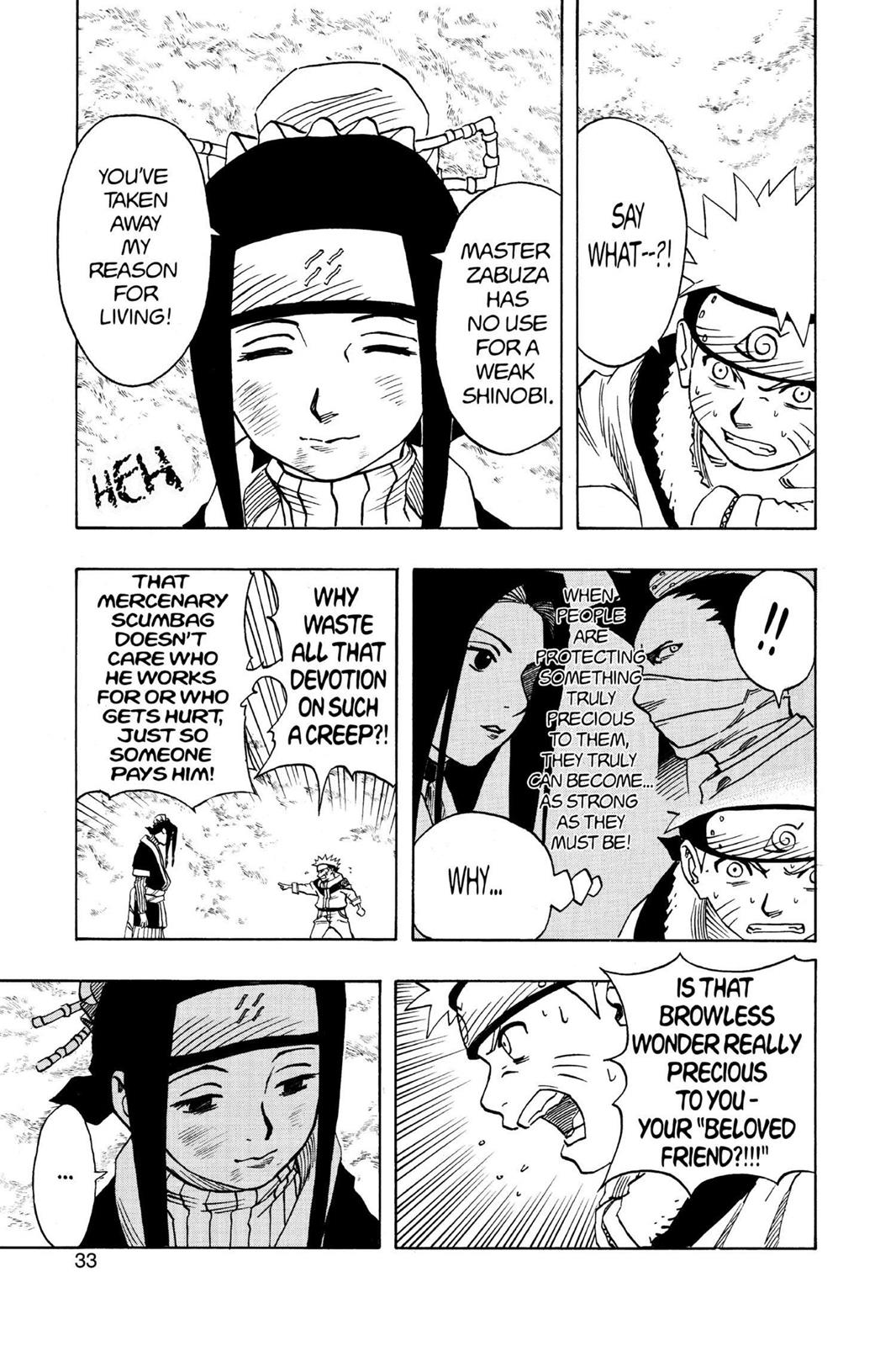 Naruto Chapter 29 - Page 7