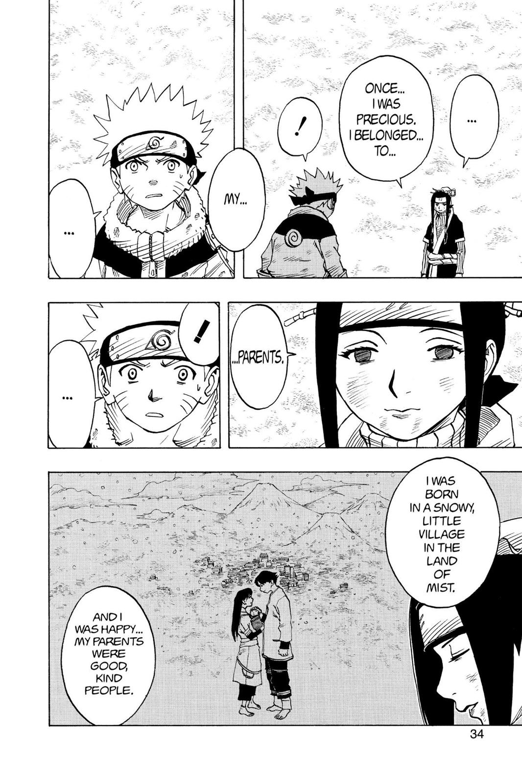 Naruto Chapter 29 - Page 8