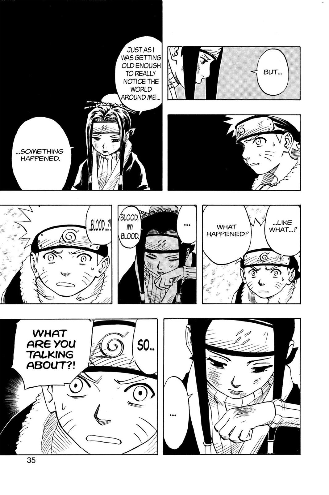 Naruto Chapter 29 - Page 9
