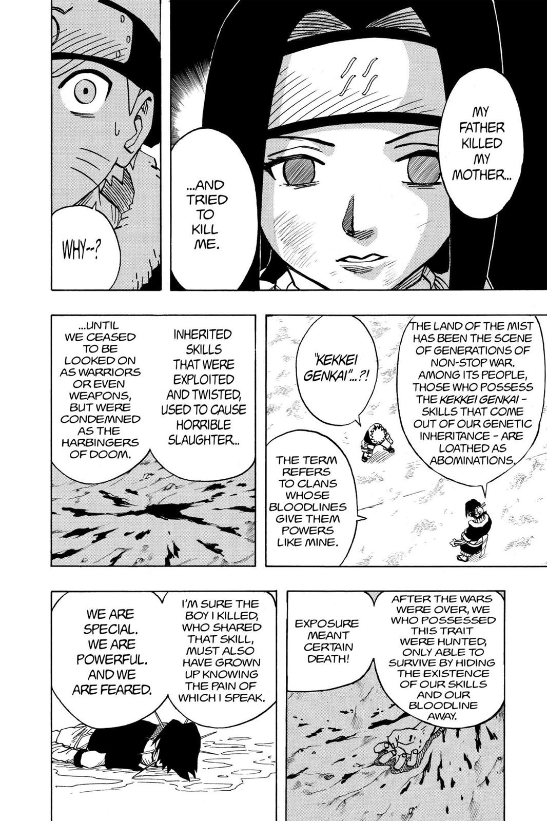 Naruto Chapter 29 - Page 10