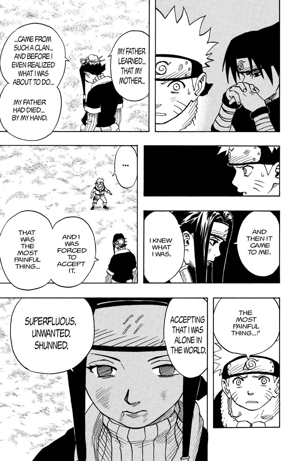 Naruto Chapter 29 - Page 11