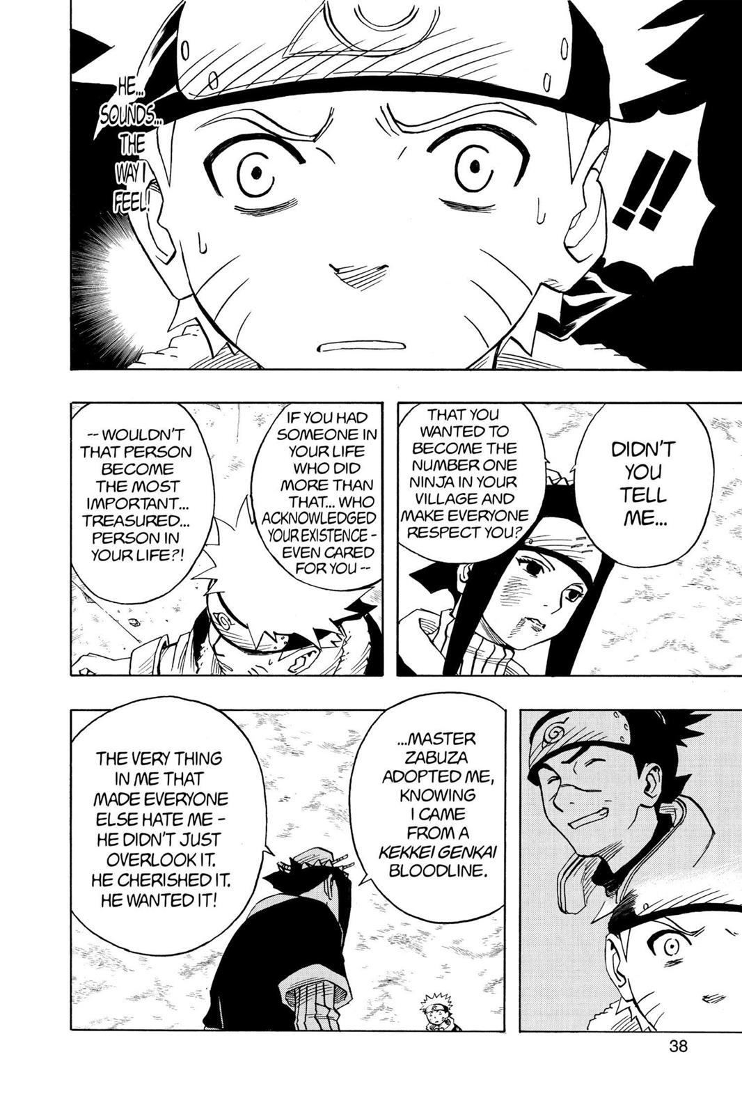 Naruto Chapter 29 - Page 12