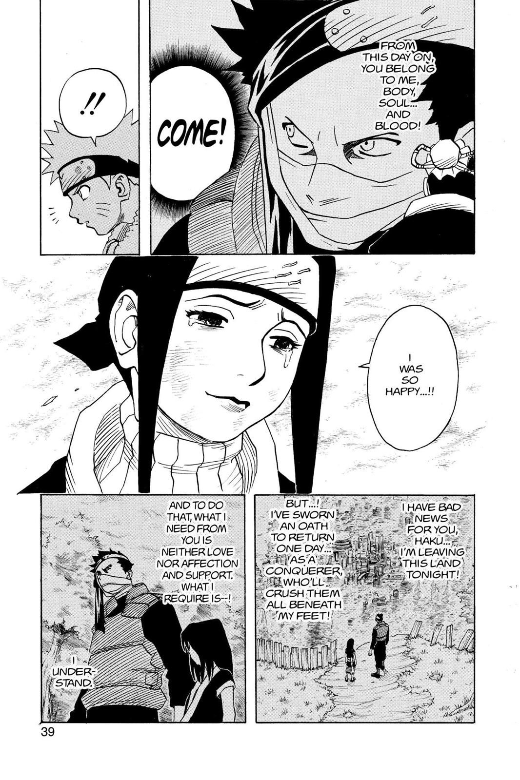 Naruto Chapter 29 - Page 13