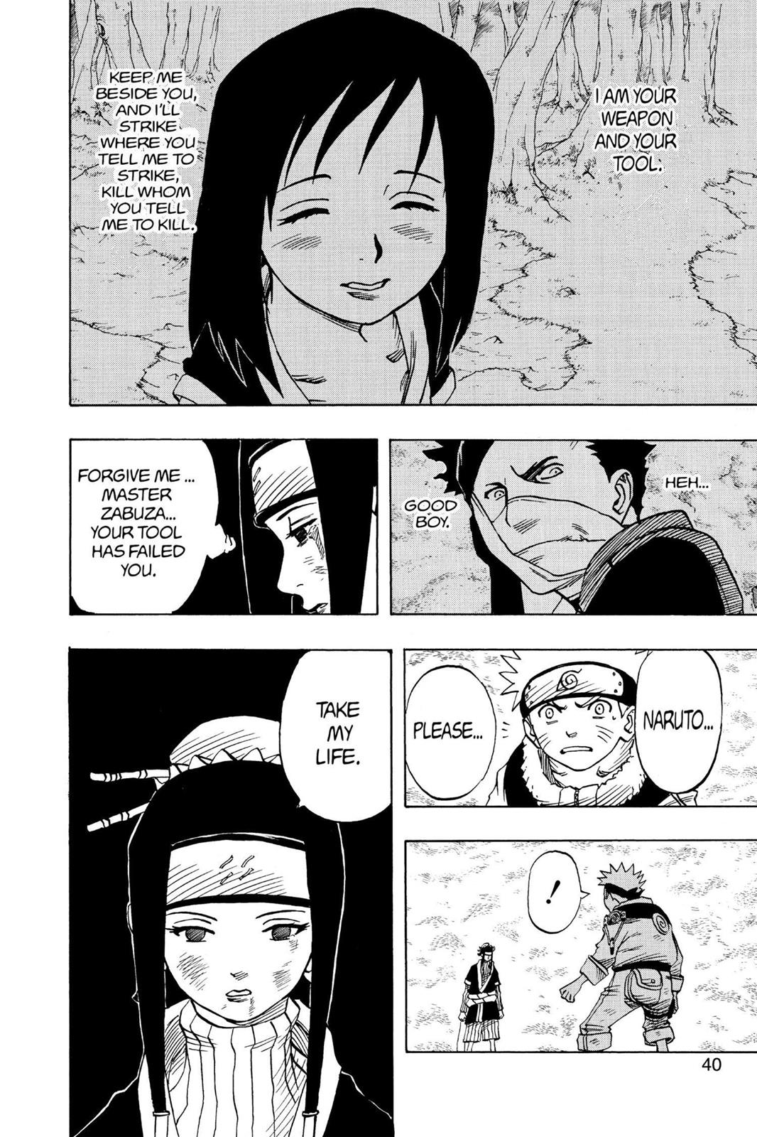 Naruto Chapter 29 - Page 14