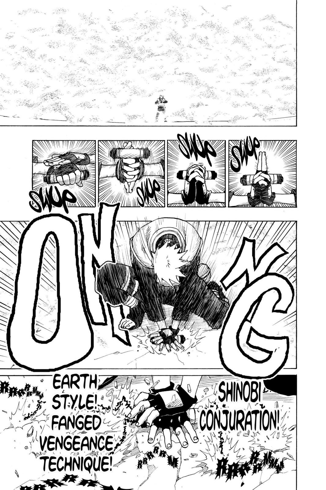 Naruto Chapter 29 - Page 15