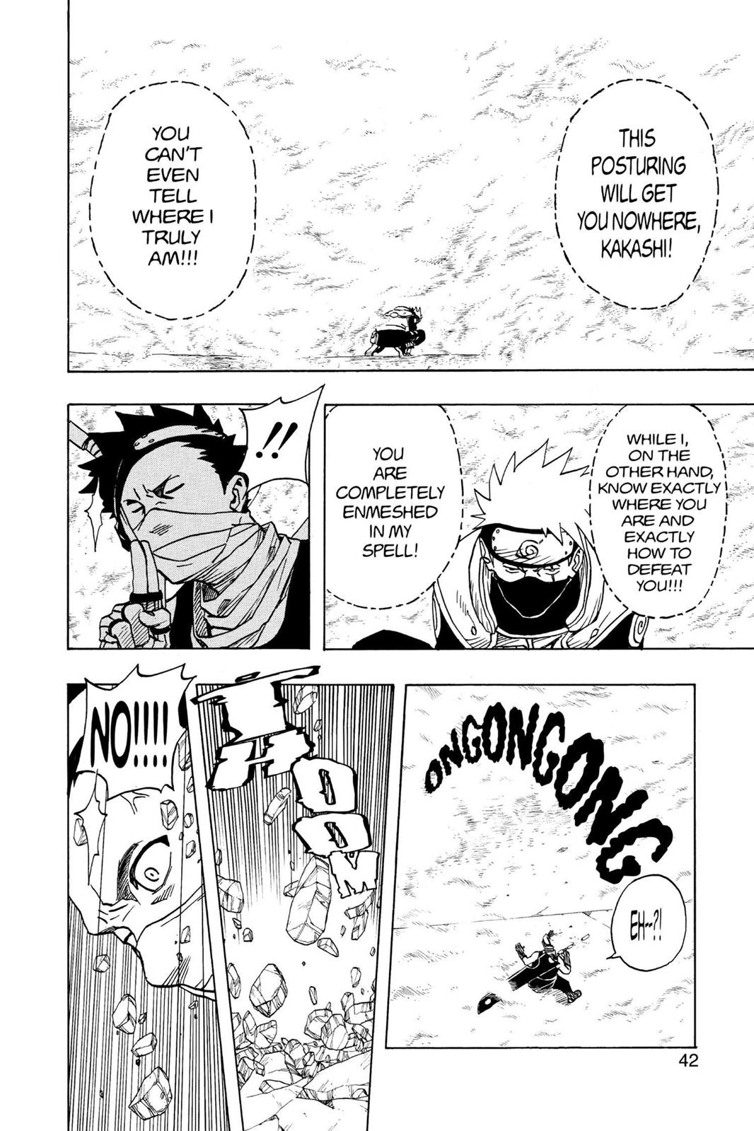 Naruto Chapter 29 - Page 16