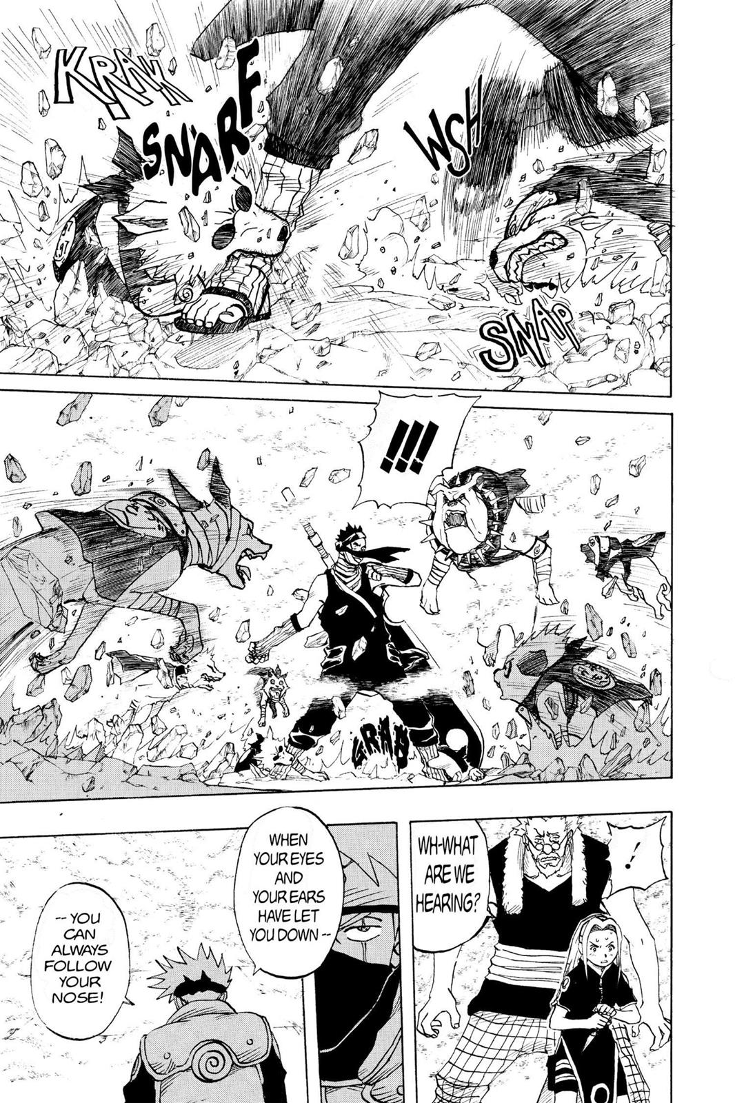 Naruto Chapter 29 - Page 17