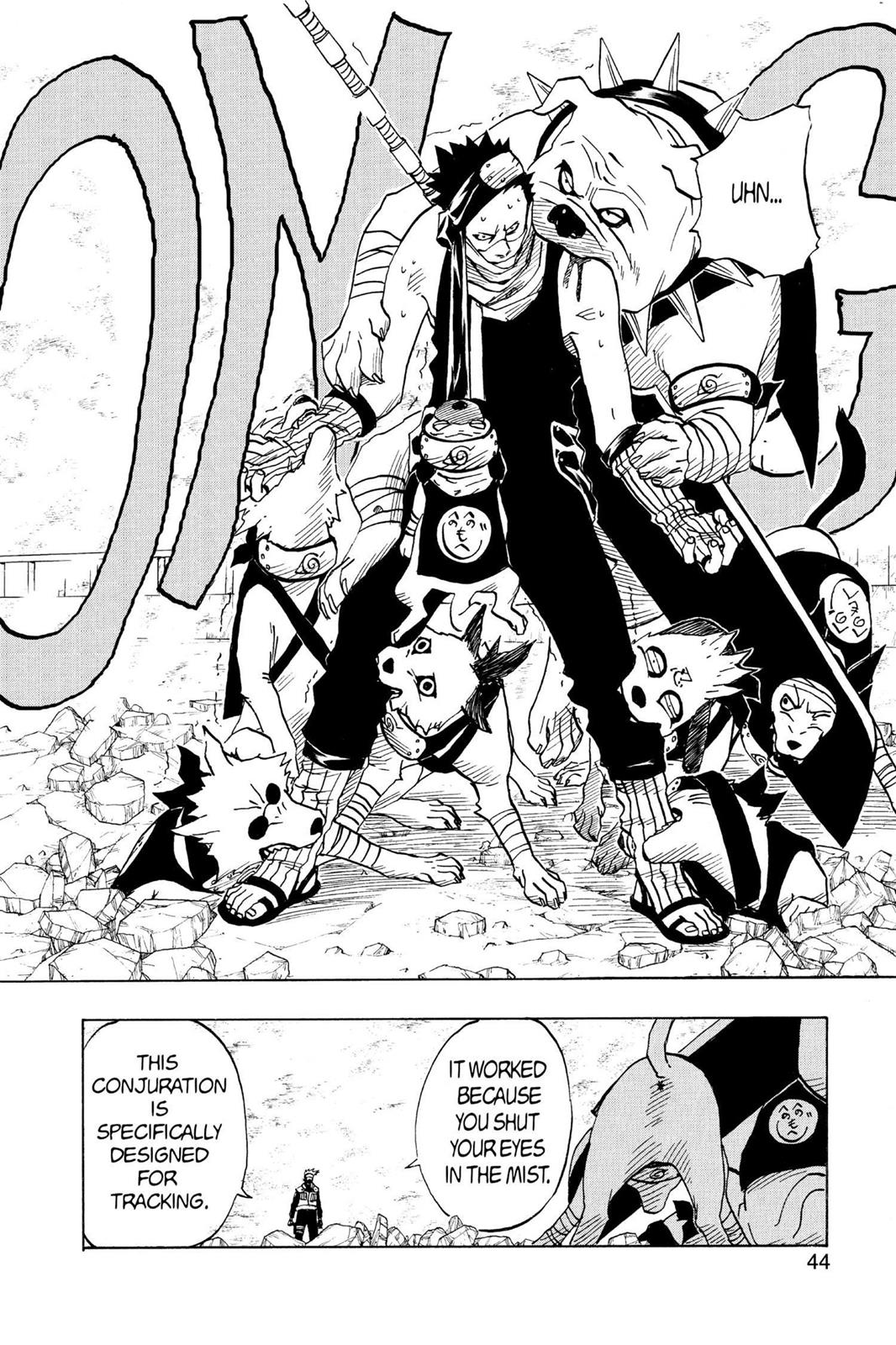 Naruto Chapter 29 - Page 18