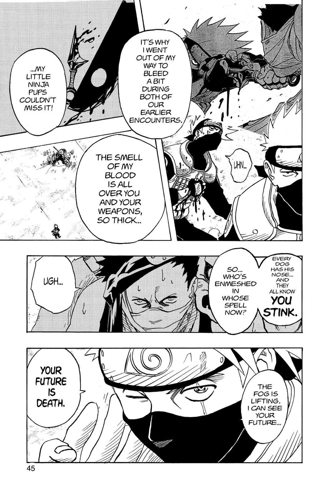 Naruto Chapter 29 - Page 19