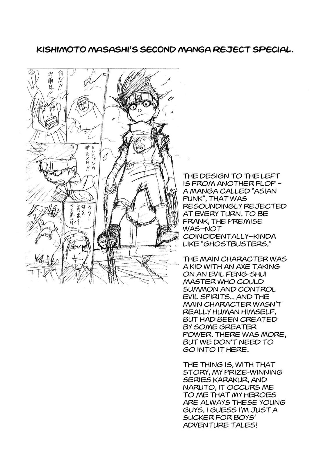Naruto Chapter 29 - Page 20