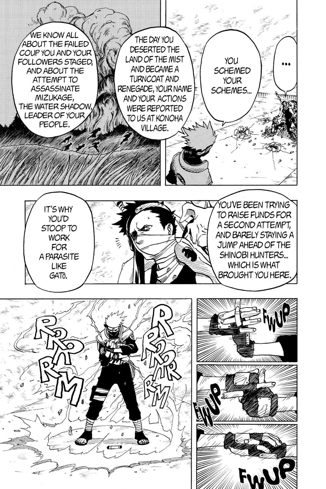 Naruto Chapter 30 - Page 3