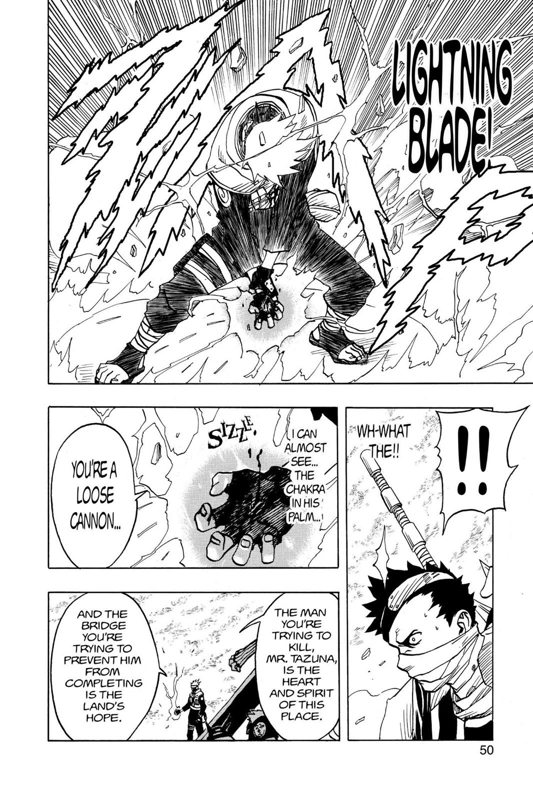 Naruto Chapter 30 - Page 4