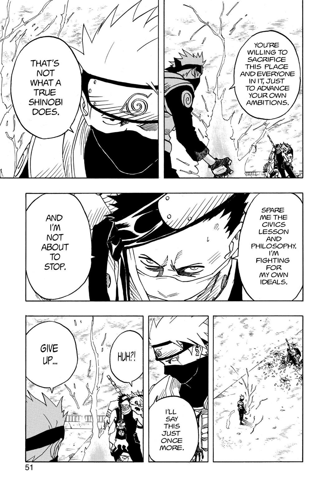 Naruto Chapter 30 - Page 5