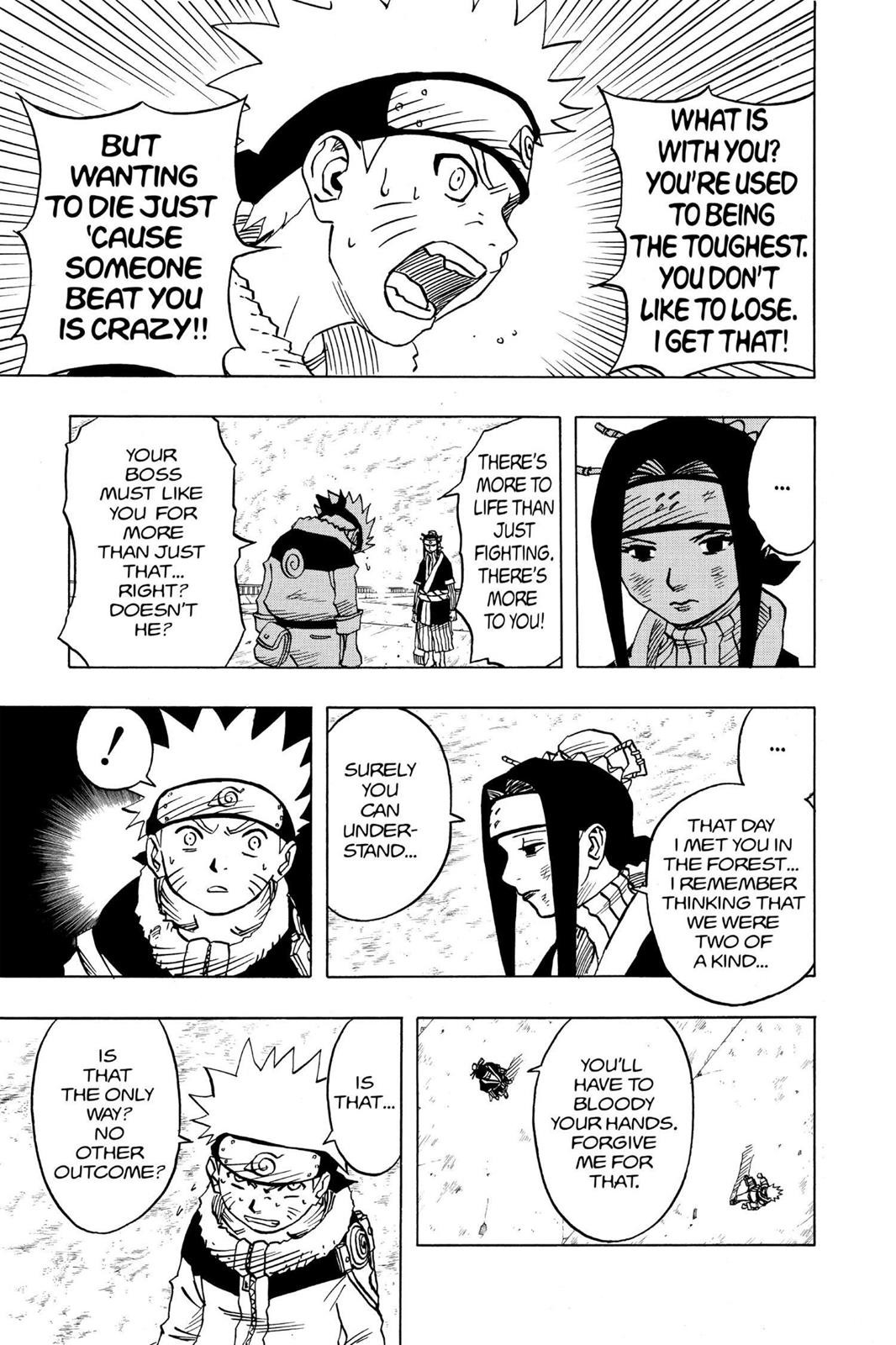 Naruto Chapter 30 - Page 7