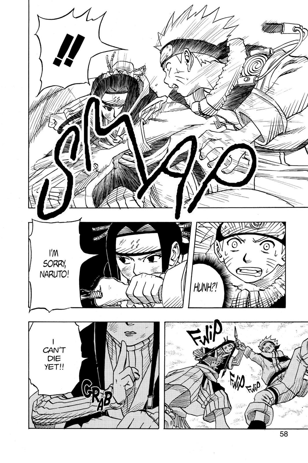 Naruto Chapter 30 - Page 12