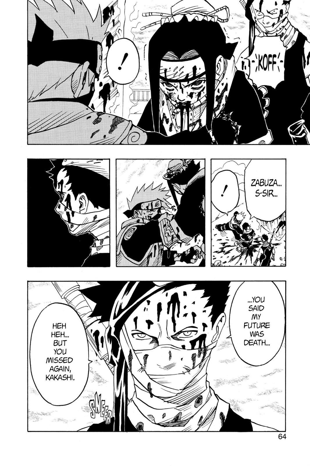 Naruto Chapter 30 - Page 17