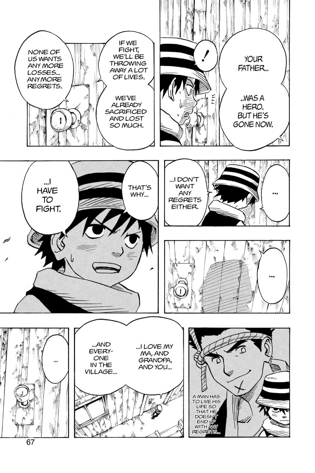 Naruto Chapter 31 - Page 3