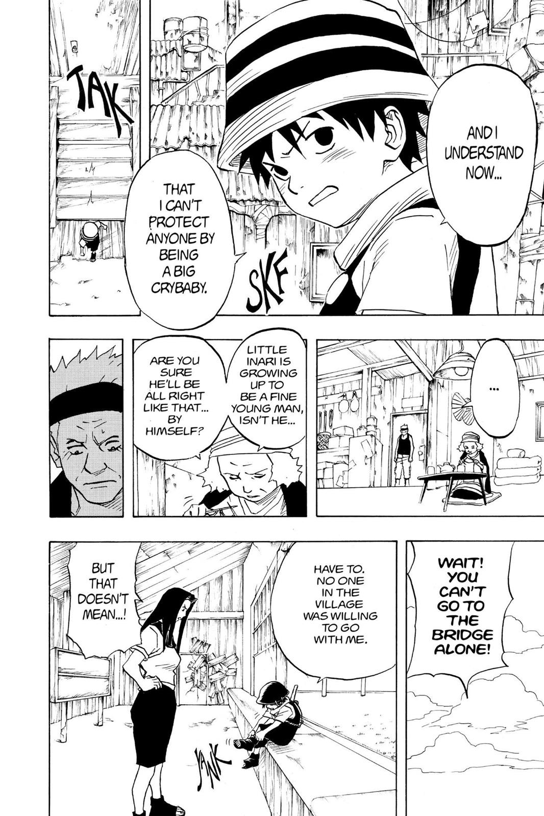 Naruto Chapter 31 - Page 4