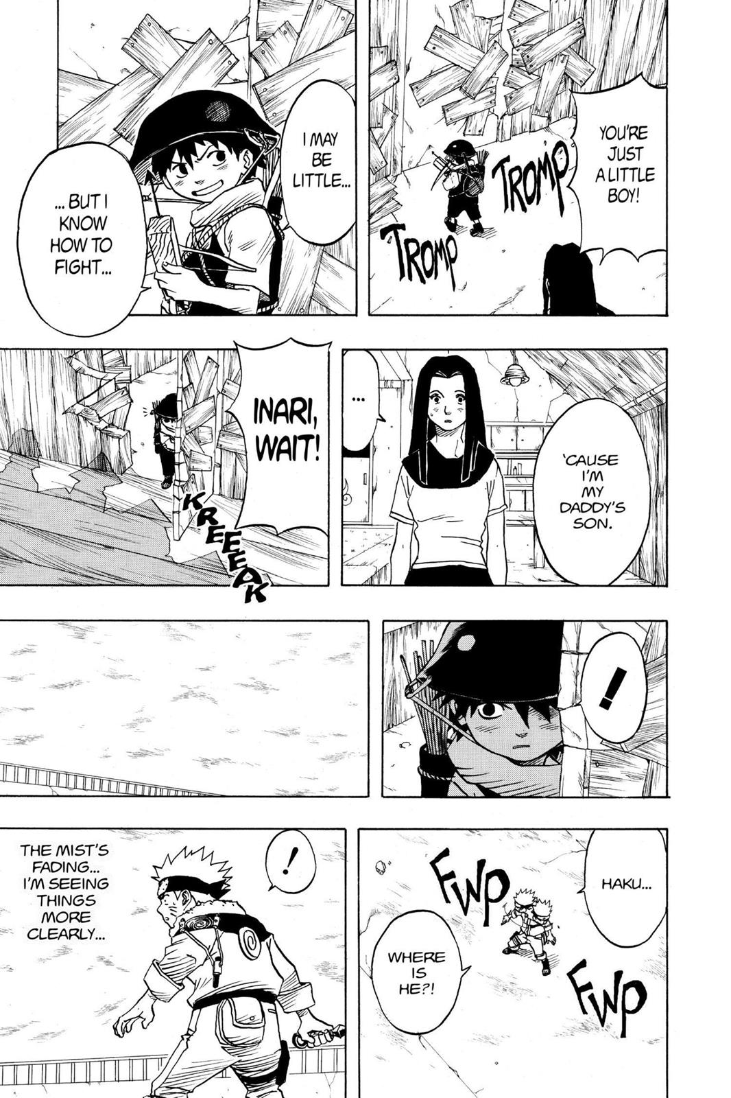 Naruto Chapter 31 - Page 5