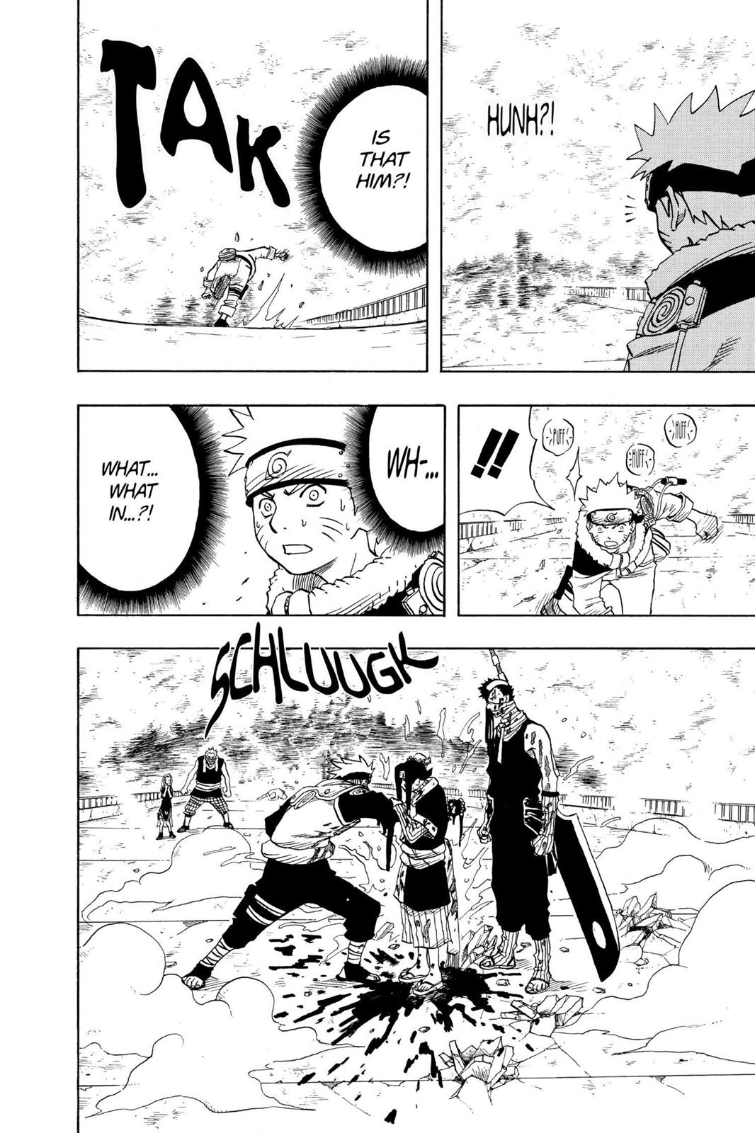 Naruto Chapter 31 - Page 6