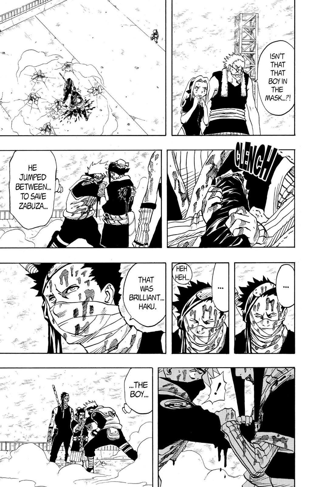 Naruto Chapter 31 - Page 7