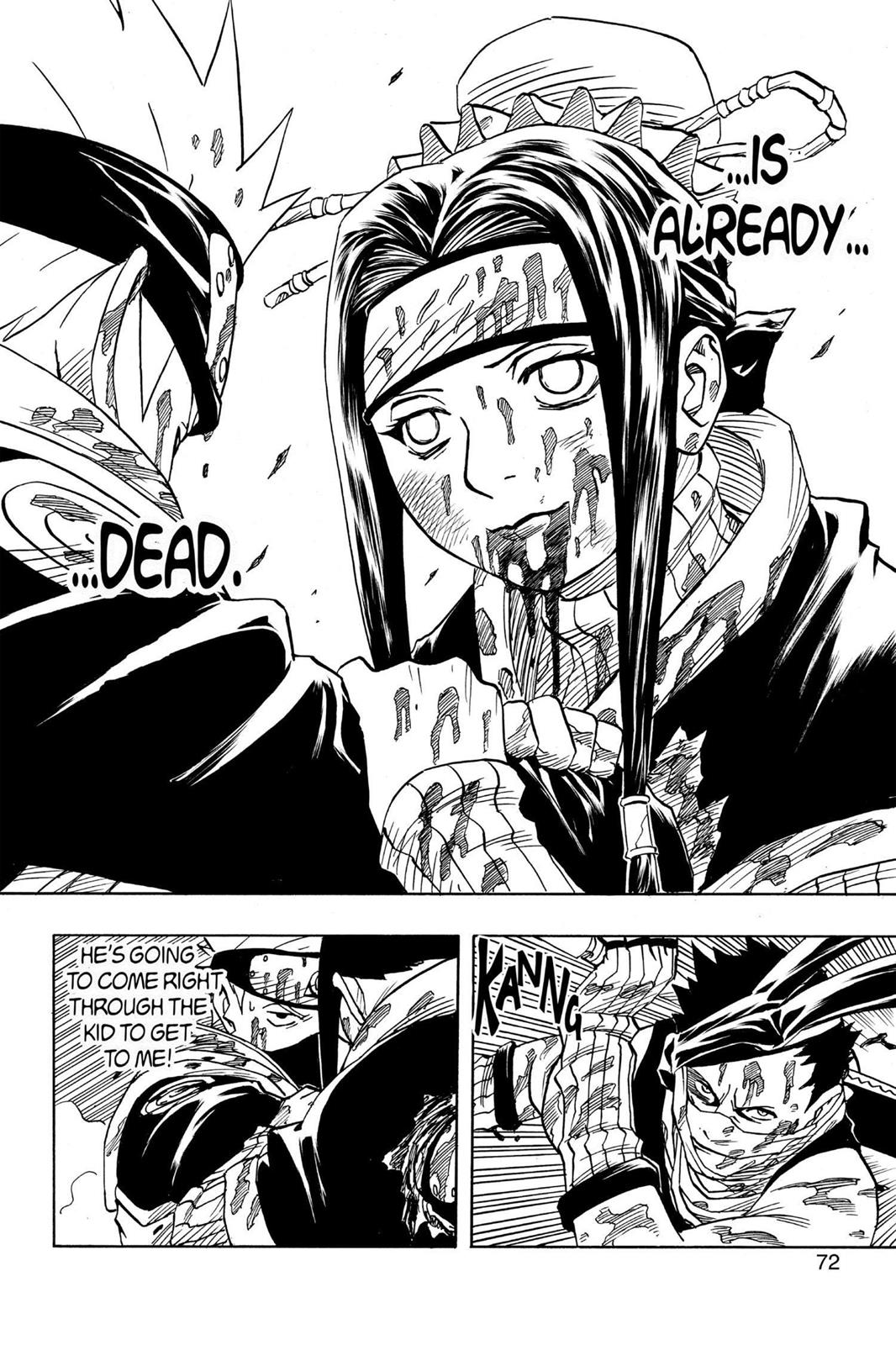 Naruto Chapter 31 - Page 8