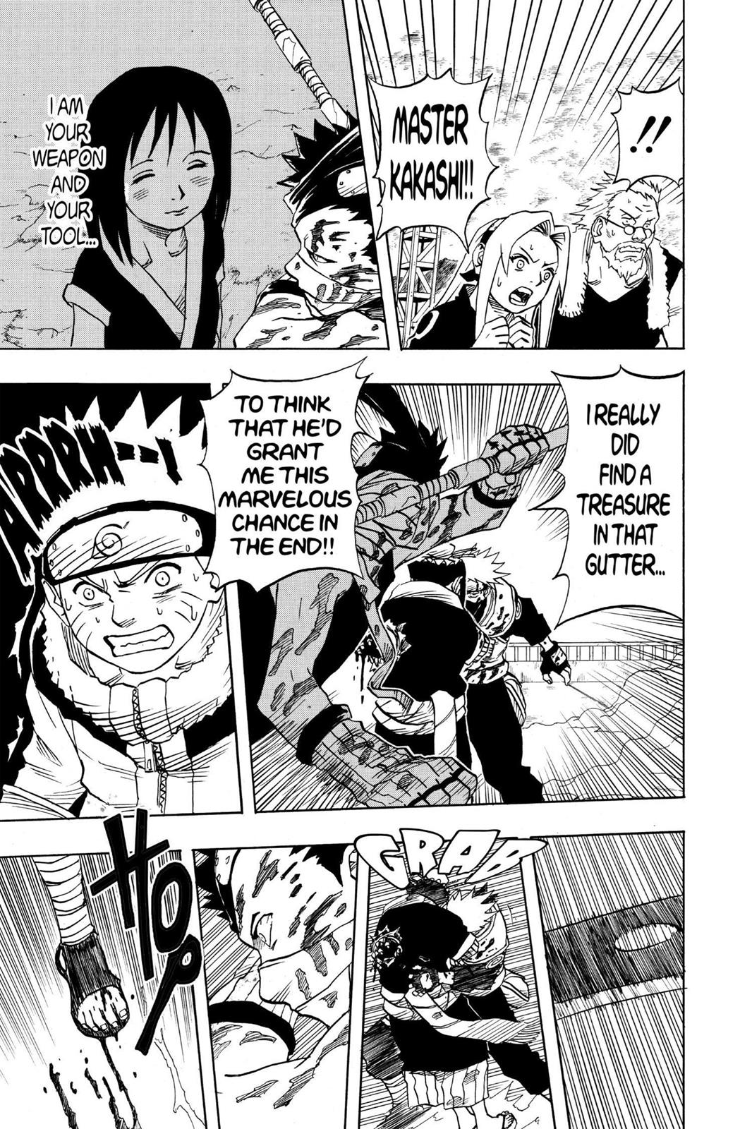 Naruto Chapter 31 - Page 9