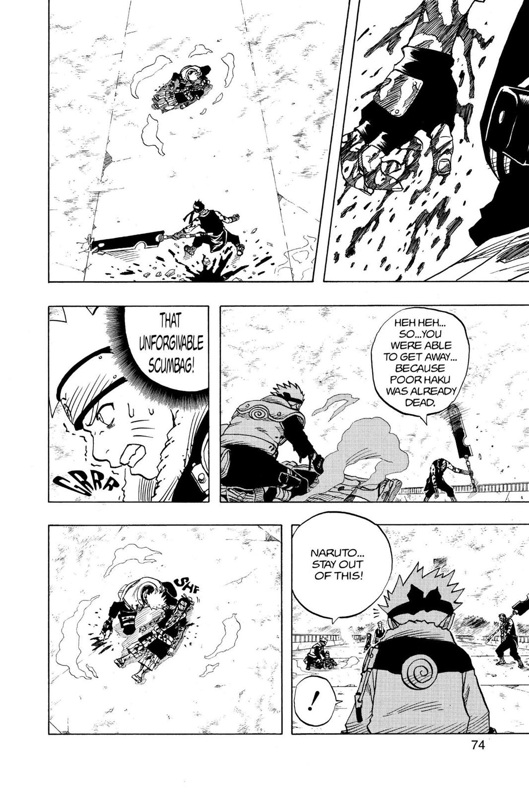 Naruto Chapter 31 - Page 10