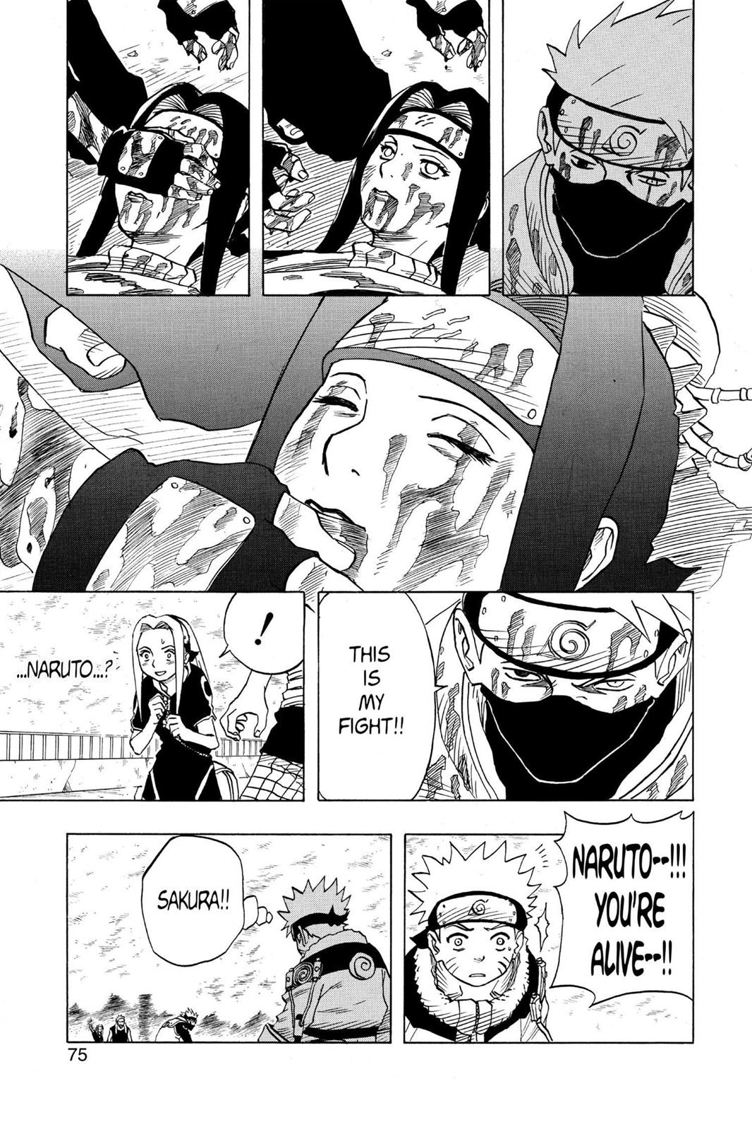Naruto Chapter 31 - Page 11