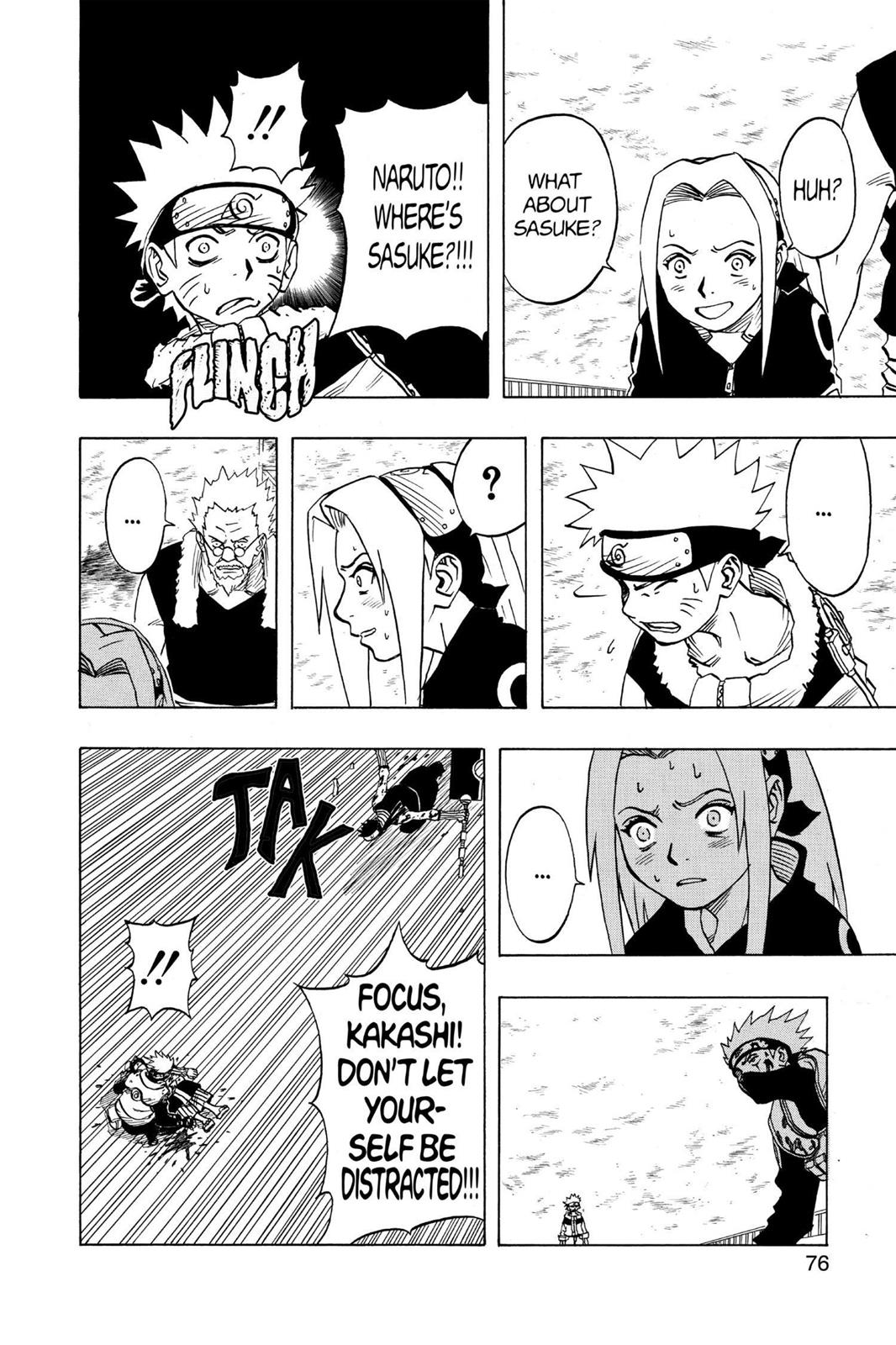 Naruto Chapter 31 - Page 12