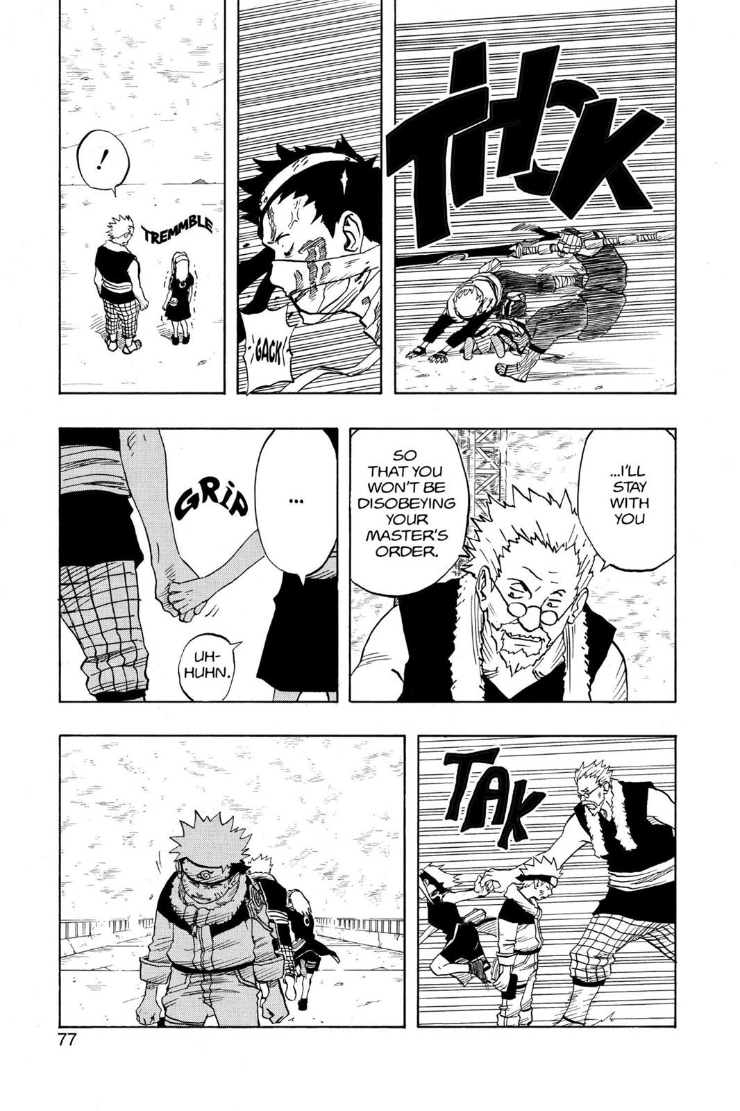 Naruto Chapter 31 - Page 13