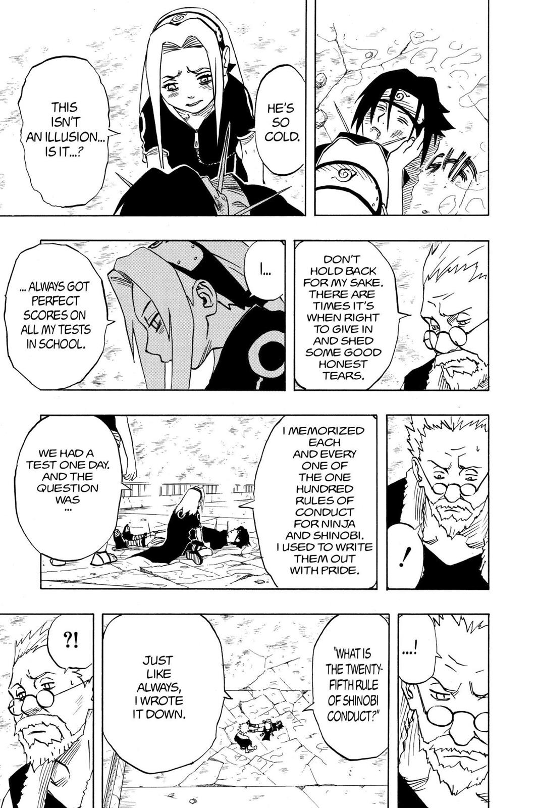 Naruto Chapter 31 - Page 15