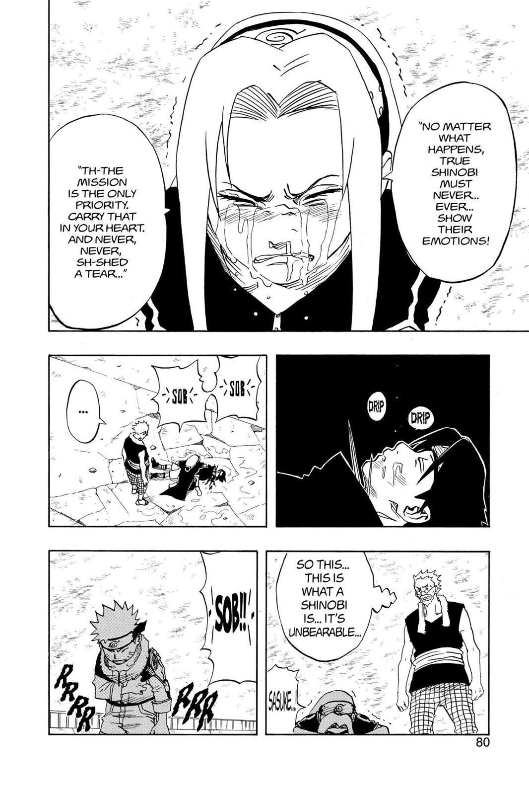 Naruto Chapter 31 - Page 16