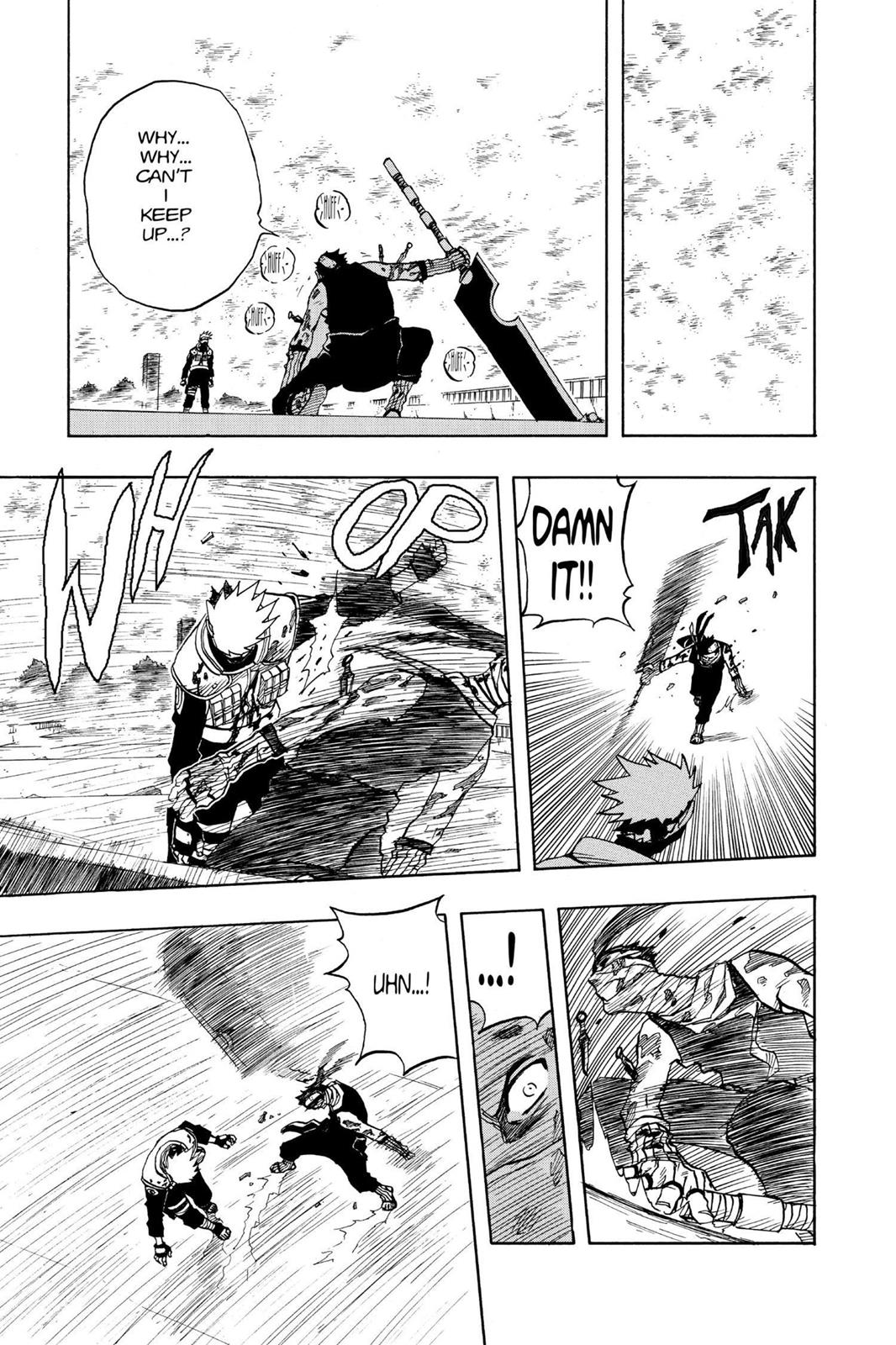 Naruto Chapter 31 - Page 17