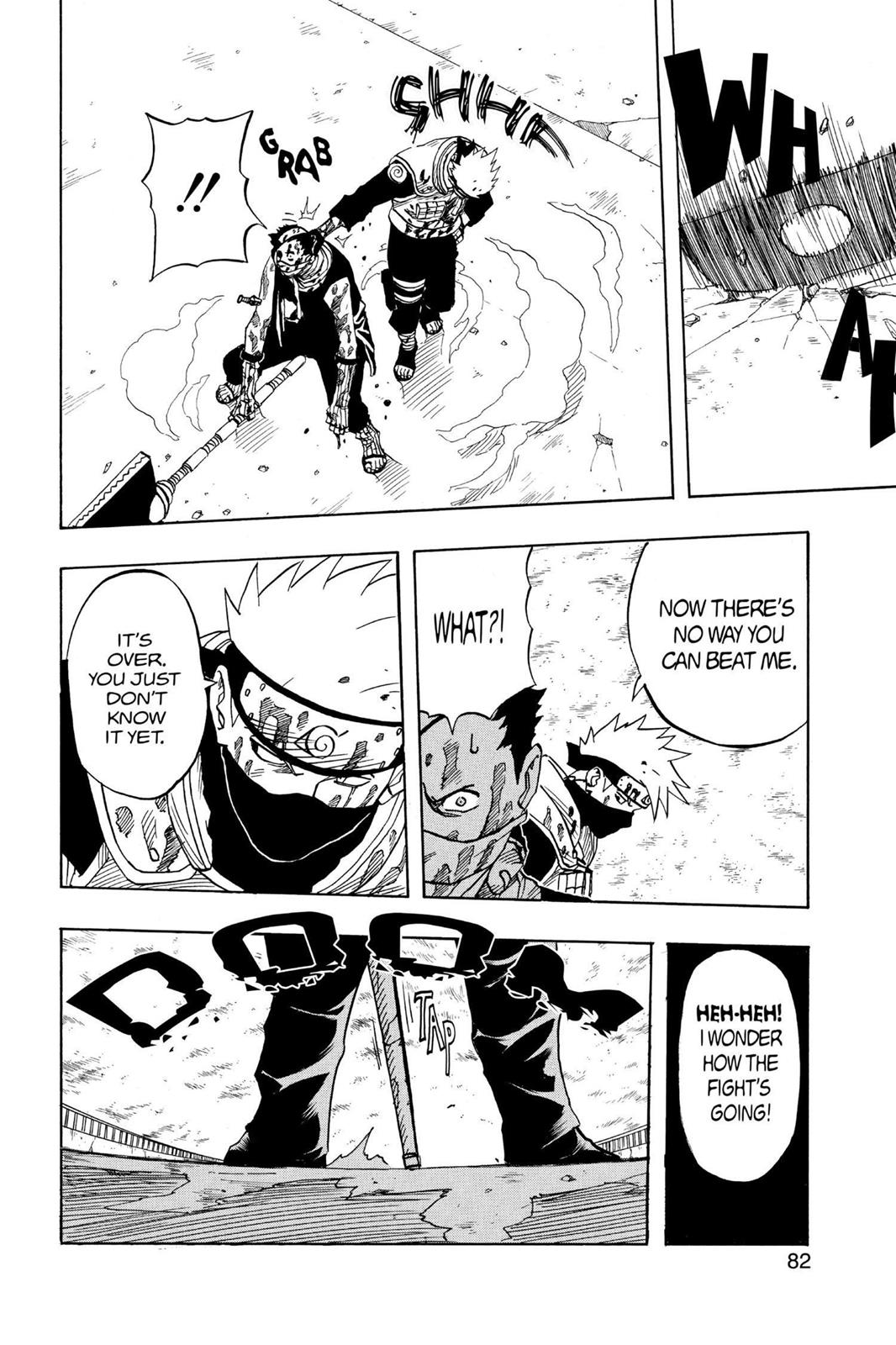 Naruto Chapter 31 - Page 18