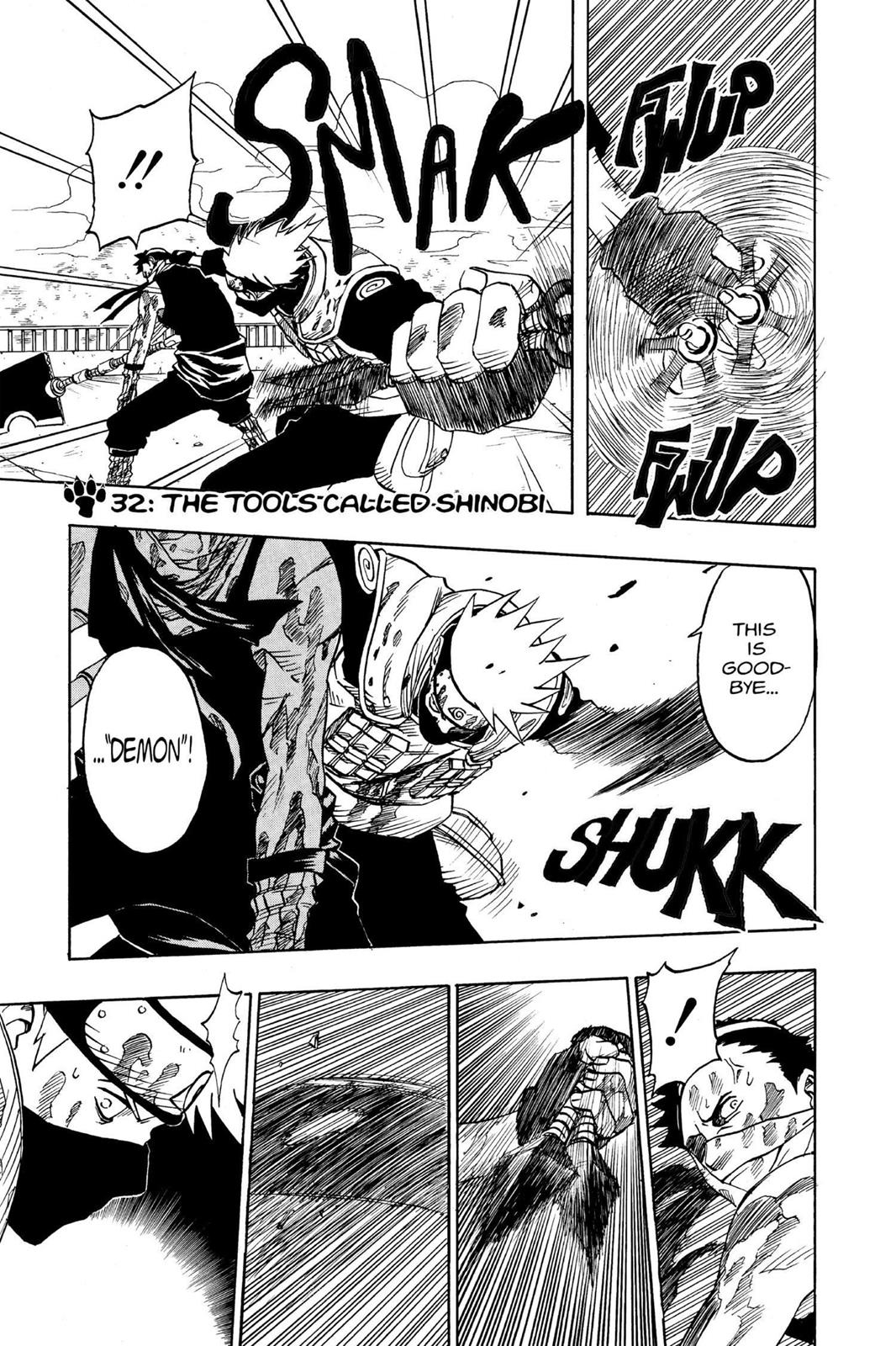 Naruto Chapter 31 - Page 19