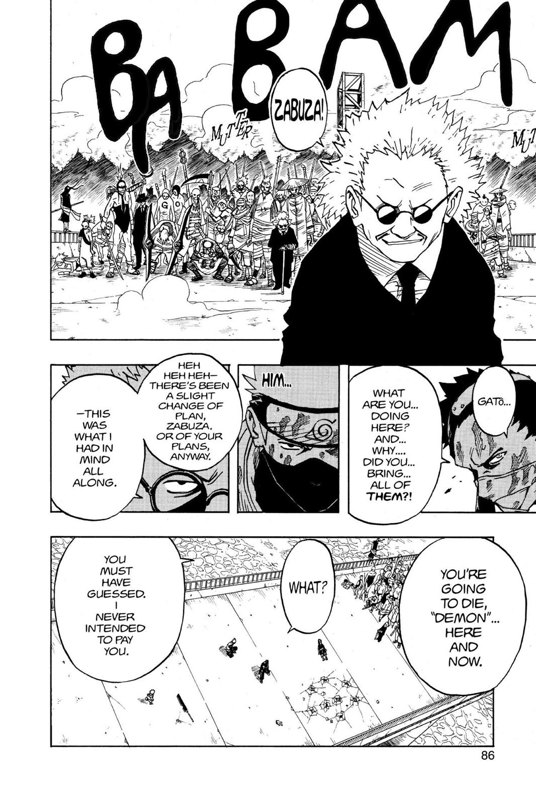 Naruto Chapter 32 - Page 3