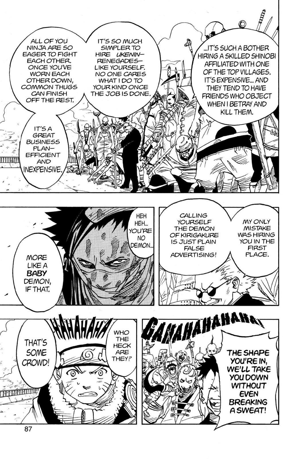 Naruto Chapter 32 - Page 4