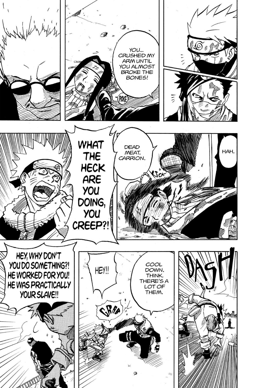 Naruto Chapter 32 - Page 6