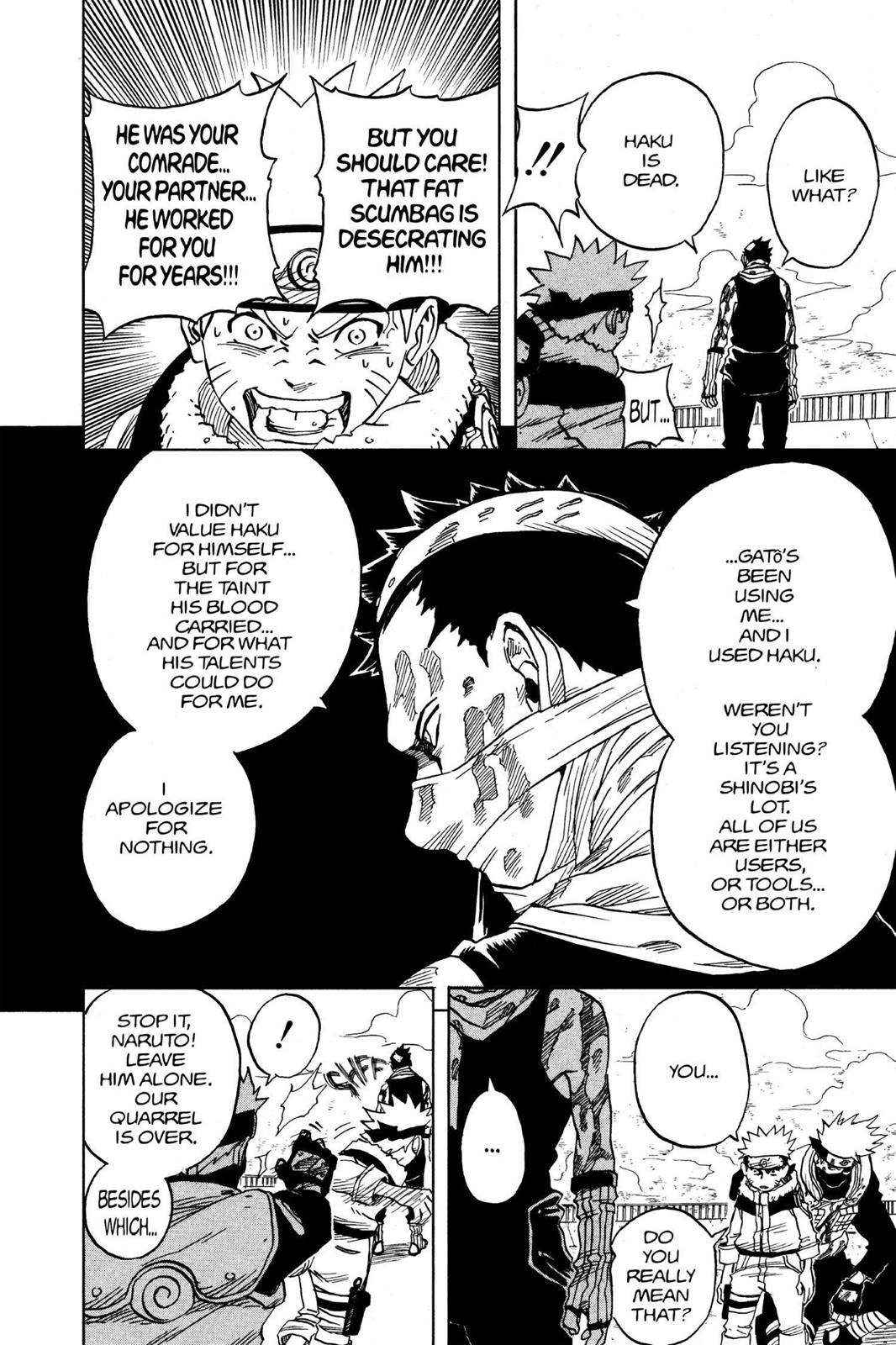 Naruto Chapter 32 - Page 7