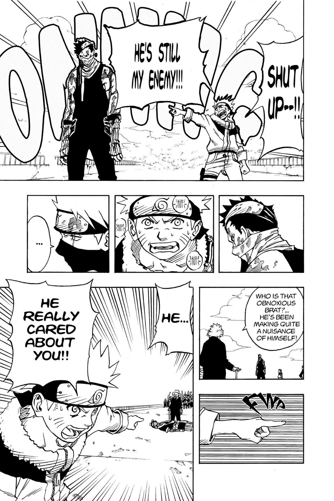 Naruto Chapter 32 - Page 8