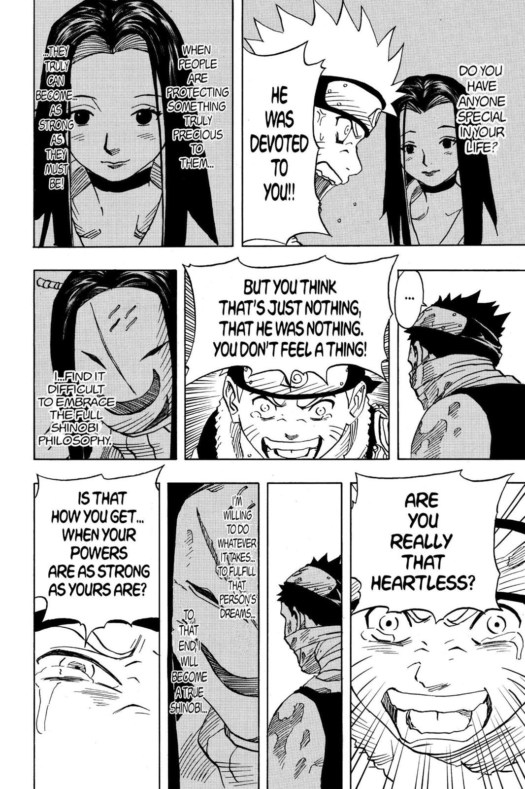 Naruto Chapter 32 - Page 9