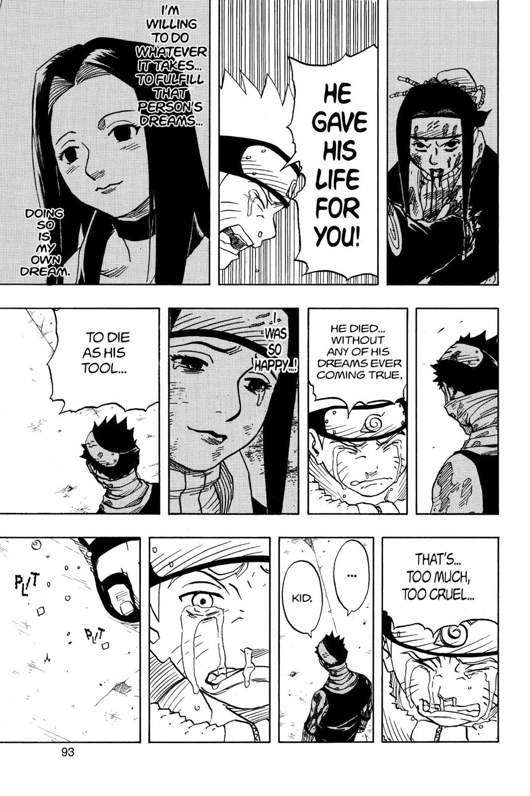 Naruto Chapter 32 - Page 10