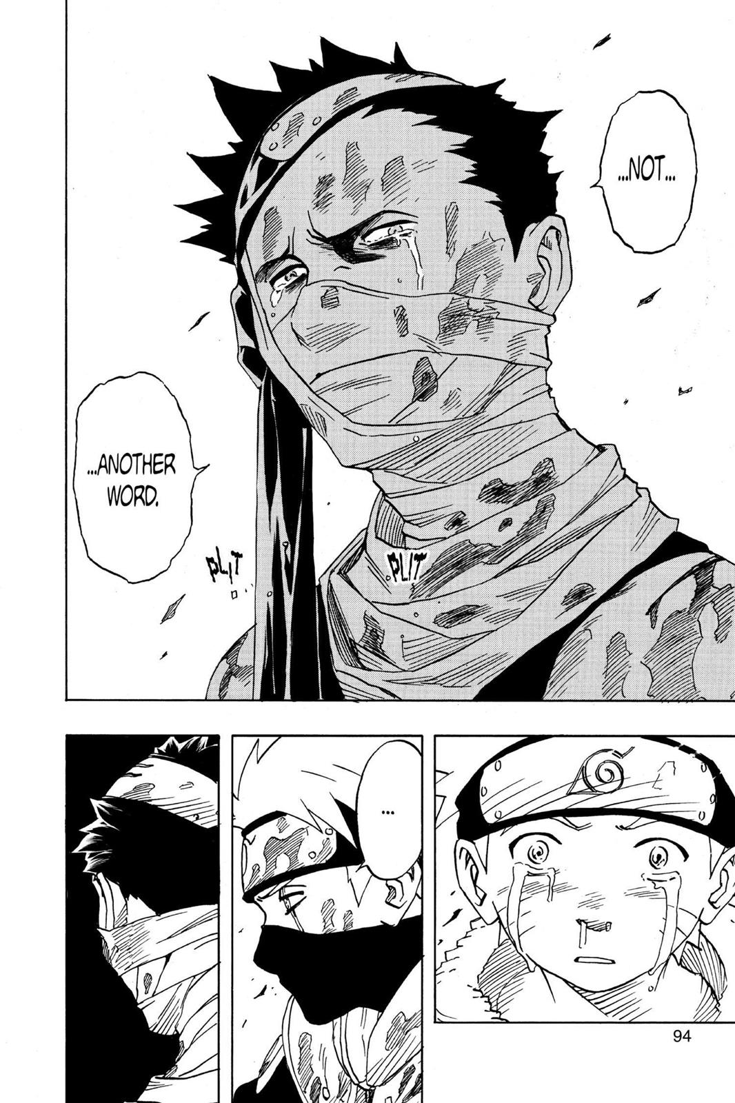 Naruto Chapter 32 - Page 11