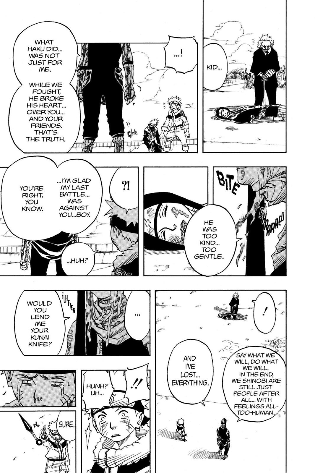 Naruto Chapter 32 - Page 12