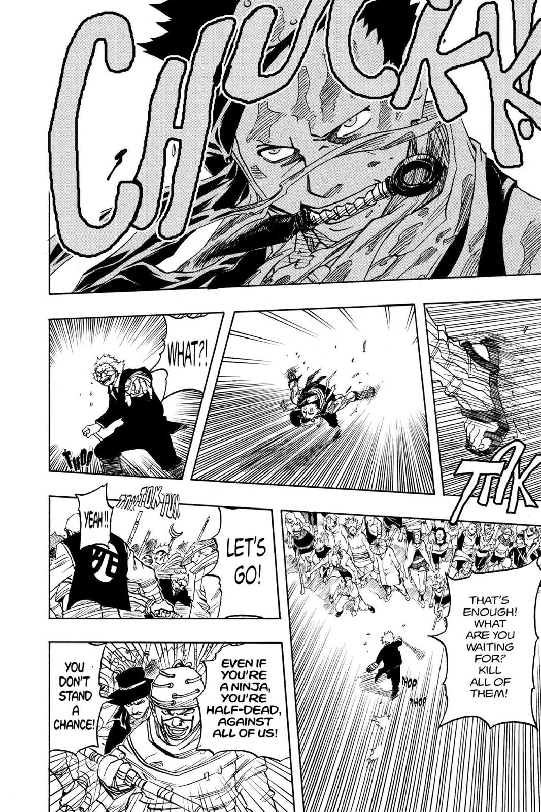 Naruto Chapter 32 - Page 13