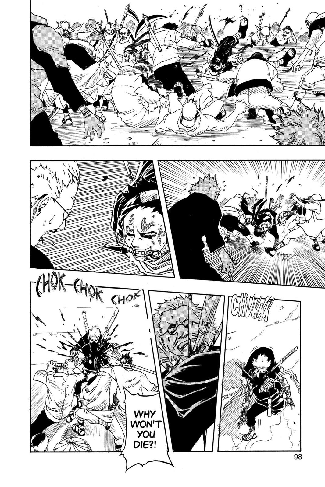 Naruto Chapter 32 - Page 15