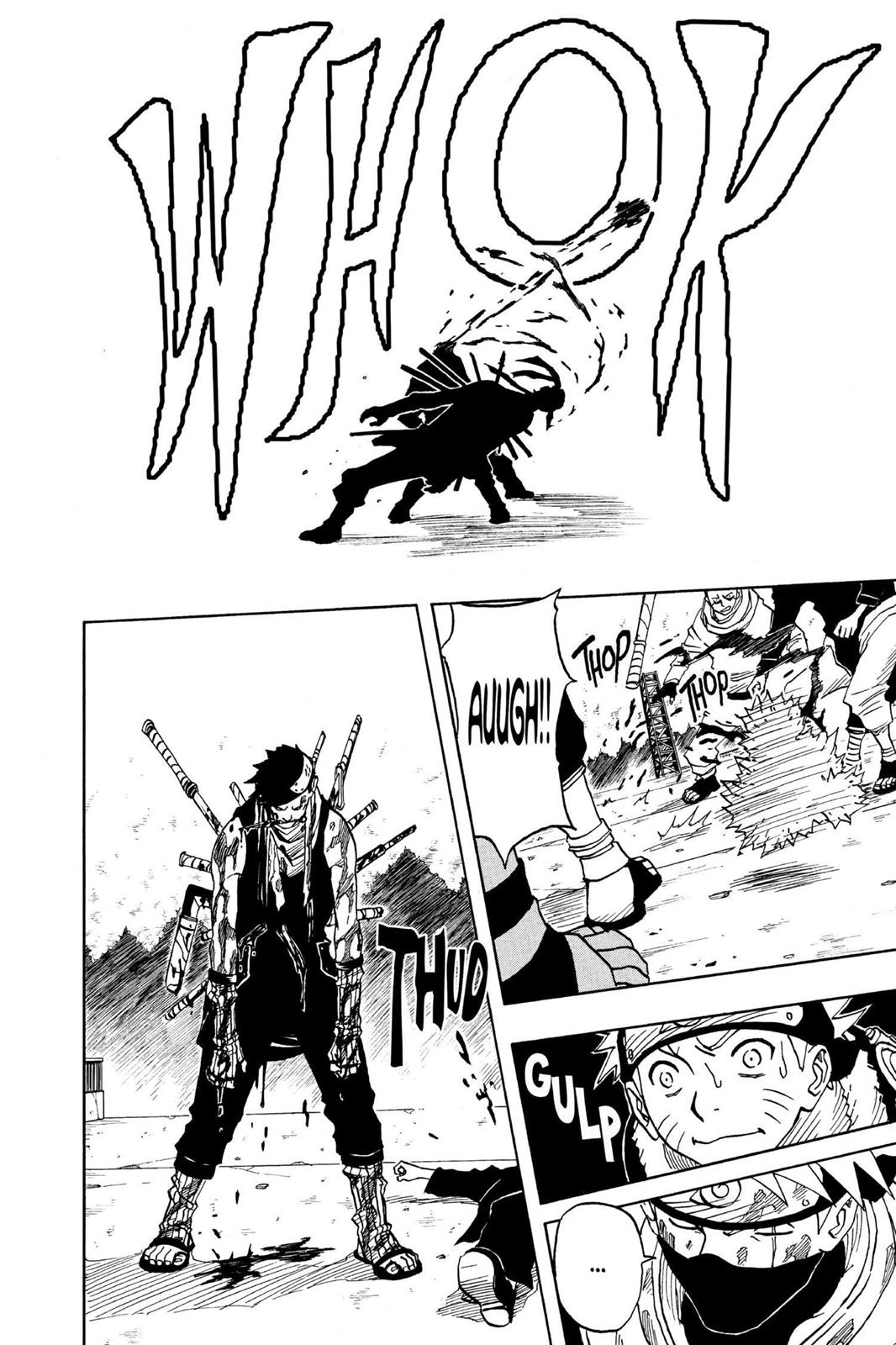 Naruto Chapter 32 - Page 17