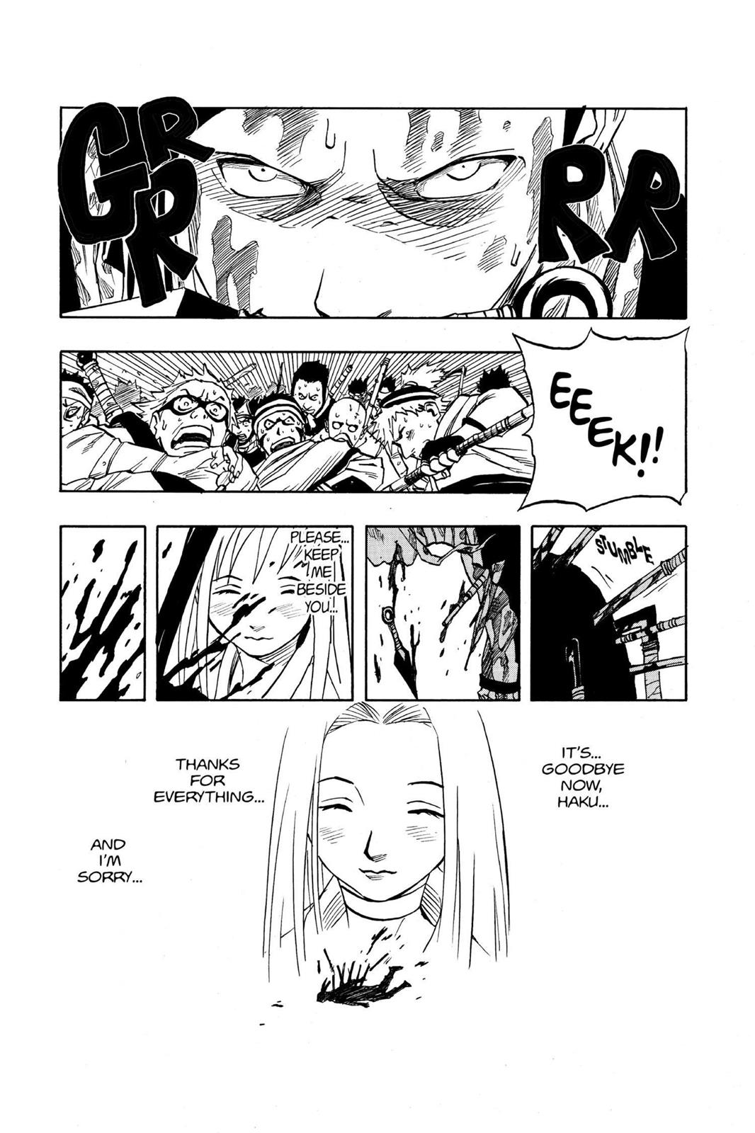 Naruto Chapter 32 - Page 18