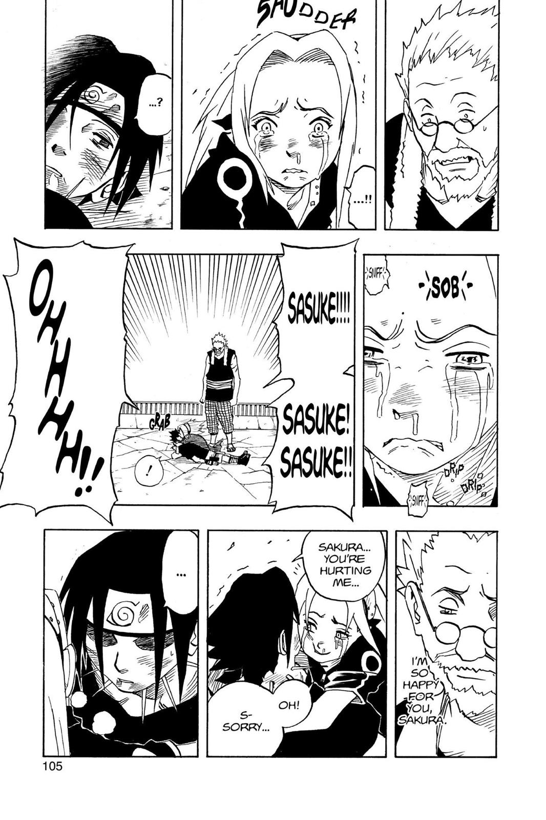 Naruto Chapter 33 - Page 3